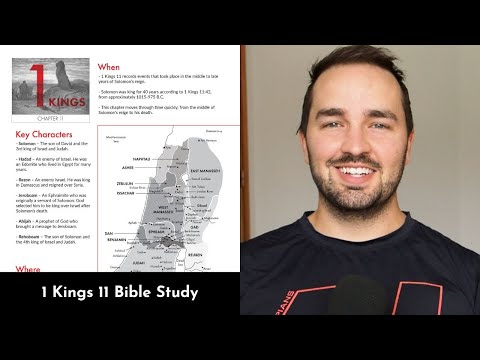 1 Kings 11 Summary: 5 Minute Bible Study