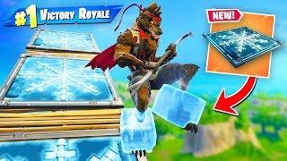 *NEW* Mega FREEZE Trap Slide In Fortnite!