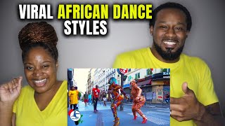 Top 10 Viral African Dance Styles That Hit Internationally | The Demouchets REACT