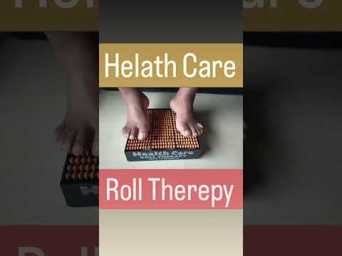 Acupressure roll therapy