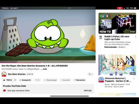 Cut the Rope: Om Nom Stories Seasons 1-8 - ALL EPISODES