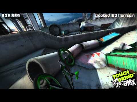2,000,000 points on touch grind BMX!!!!! - Touchgrind BMX
