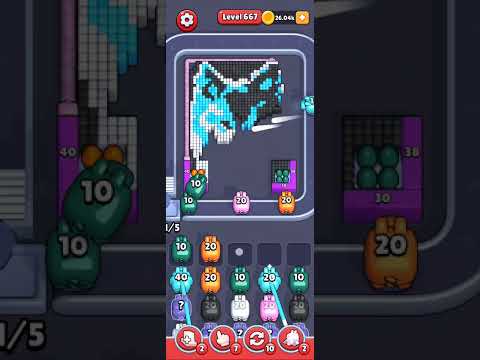 Guia do Pixel Flow Nível 667