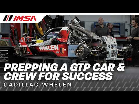 IMSA: Win The Weekend Presented by Michelin Bonus Episode! | Cadillac GTP Action Express Shop Tour