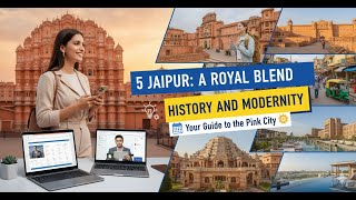 Jaipur: A Royal Blend of History and Modernity | Best Places to Visit in Jaipur