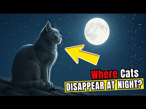 Quand les chats disparaissent sur les toits la nuit — La raison secrète qu'ils font