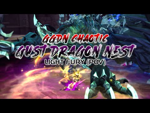 Gust Dragon Nest LB-30 (Light Fury POV) | GGDN - Solo Healer
