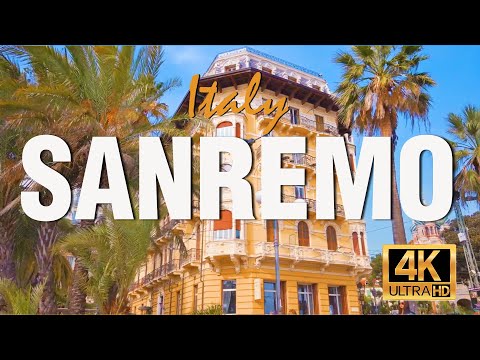 4K Sanremo Italy