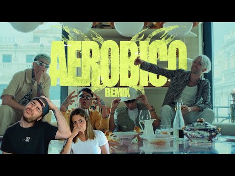 BHAVI x DUKI x MILO J x LIT KILLAH - AEROBICO REMIX [REACCIÓN y PUNTUACIÓN]