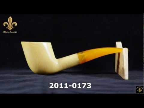 2011-0173 Lemon-wood pipe Mastro Grandolfo