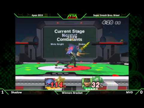 Apex 2013 - MVD vs Shadow - SSBB