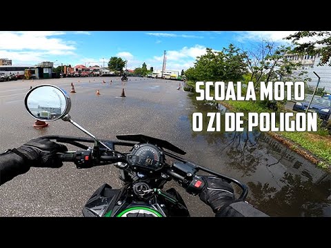 O zi de poligon #MotoSchool