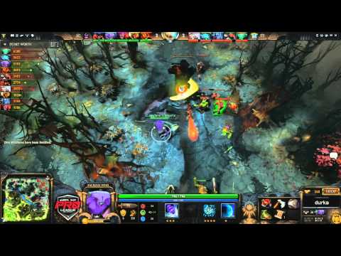 London Conspiracy vs Team Tinker Game 2 - MLG Pro League European Division 1 - @durkadota