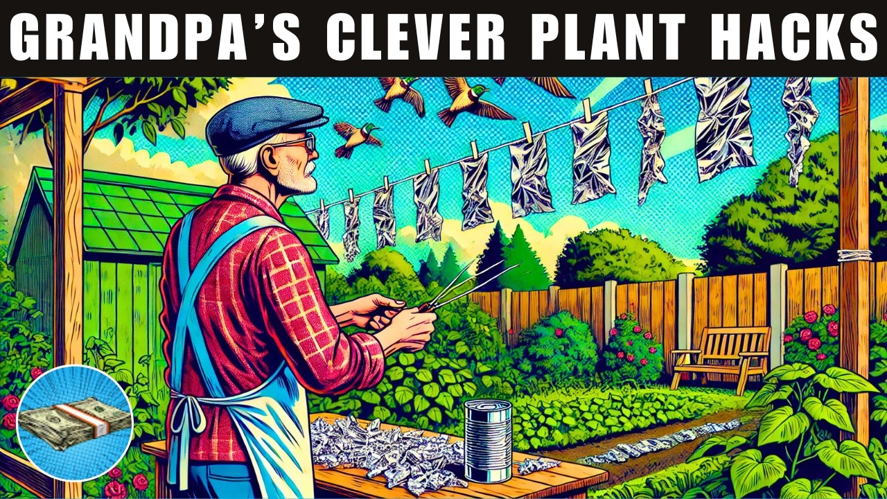 Grandpa's 39 Oddly Useful Plant Hacks You'll Wish You Knew Sooner