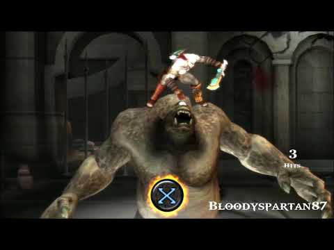 God of War: Ghost of Sparta The Domain of Death Part 4 of 6 God Mode No Upgrade Run (NUR)