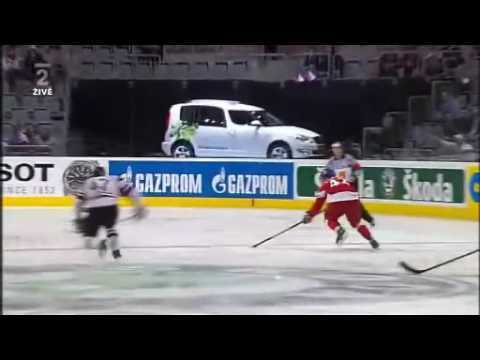 Czech Republic - Latvia 3:1 Two SH goals by Tomas Rolinek