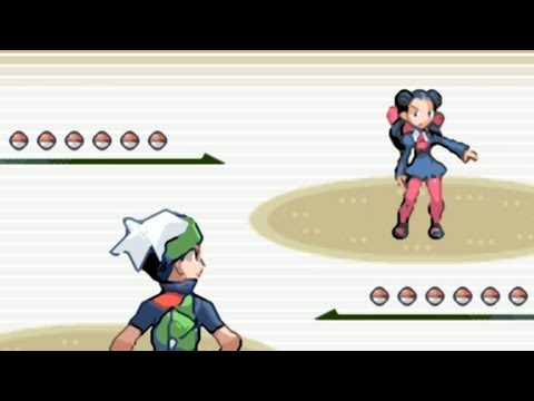 Pokemon Inclement Emerald Challenge Mode SoftLock - Vs Leader Roxanne