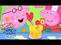Peppa Pig Tales Peppa And Daddy Pig Make Pancakes For Mummy Pig Peppa Pig Episodes