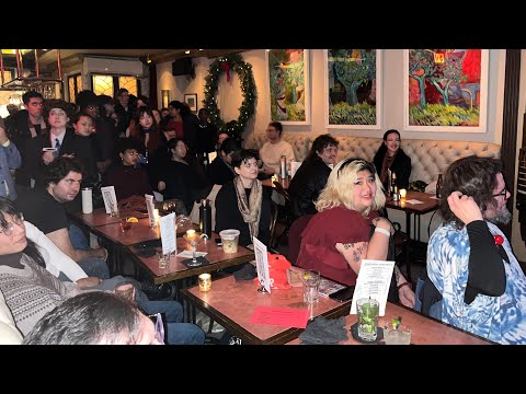 easy paradise kgb open mic 12/15/25