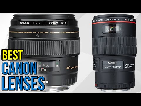 10 Best Canon Lenses 2017