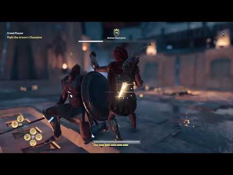 Arena Pankration - Crowd Pleaser - Assassin's Creed Odyssey - Judgment of Atlantis