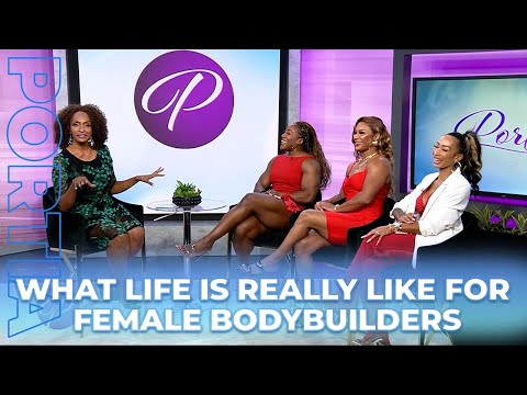 Female Bodybuilders Reveal Fitness Routines, Nutrition Tips & Competition Secrets
