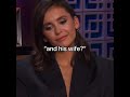 Nina Dobrev Ian Somerhalder And His Wife Nikki