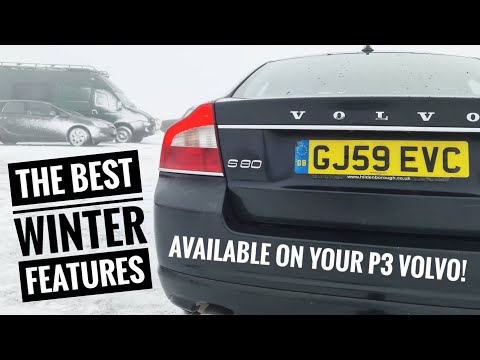 The *BEST VOLVO WINTER FEATURES*