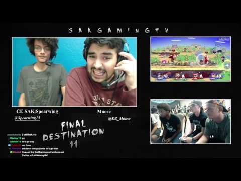 FD11Doubles Grand Finals - BestNess/FroZn (Blue) vs eM|Elegant/Tyrant (Red)