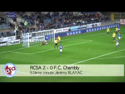 J26 National : RC Strasbourg - FC Chambly Thelle