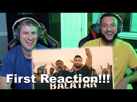 TOHI & KHALED - BALATAR (Official Music Video) تهى و خالد - بالاتر  REACTION!!!