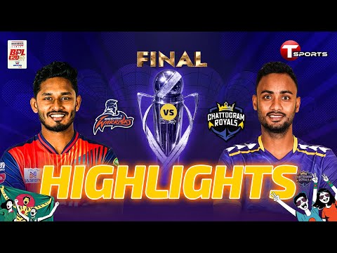 HIGHLIGHTS | Chattogram Royals vs Rajshahi Warriors, Final | BPL 2026 | Cricket | T Sports