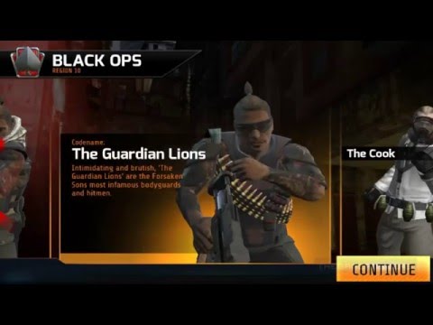 Kill Shot Bravo Region 10 Black Ops Mission #3 - Kill The Guardian Lions