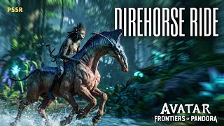ダイアホースで駆ける Avatar: Frontiers of Pandora