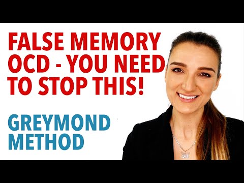False Memory OCD - You Need To Know This
