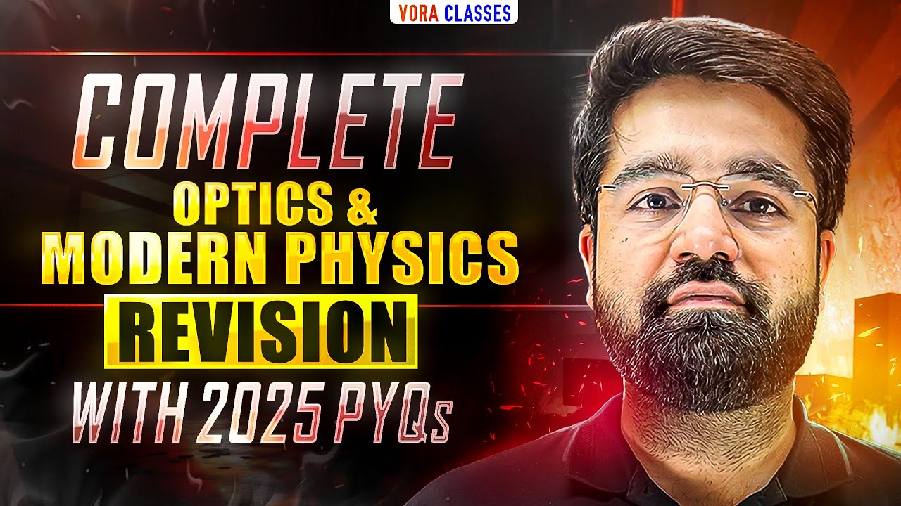 Complete ELECTROMAGNETISM Revision One Shot with JEE Main 2025 PYQs