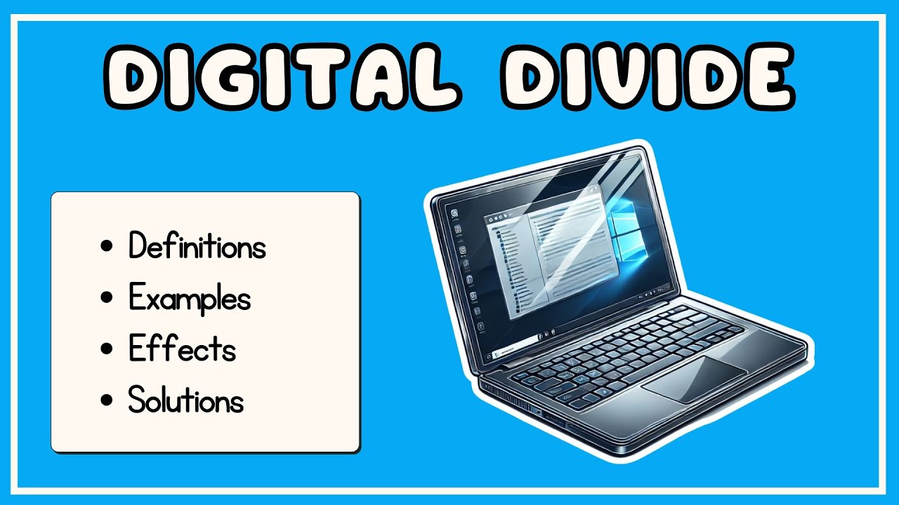 The Digital Divide (Explained in 3 Minutes)