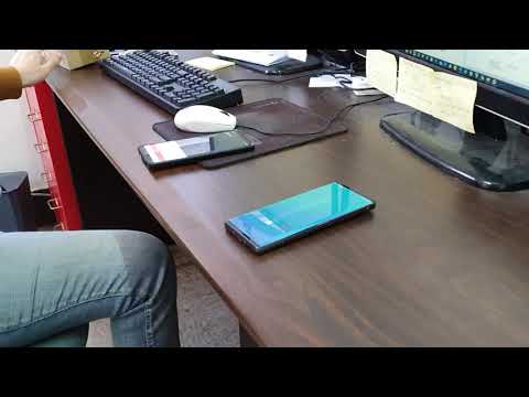 LG wing calling with touch