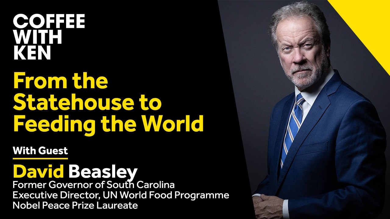 From the Statehouse to Feeding the World