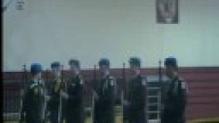 preview picture of video 'Armed Regulation Squad at King & Queen (2008) - Smithfield HS AJROTC'