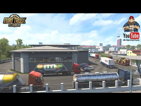 [ETS2 v1.41] Big Garage Reworked v2.0