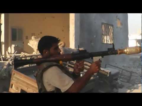 استهداف قوات النظام بقذيفة آر بي جي في مدينة الرستن في ريف حمص من قبل كتيبة درع محمد