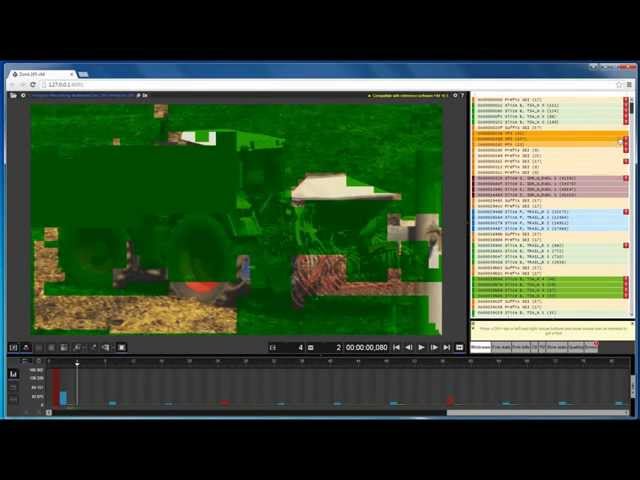 ❖ ᐈ Zond 265 を使用して HEVC ストリームを検証する方法