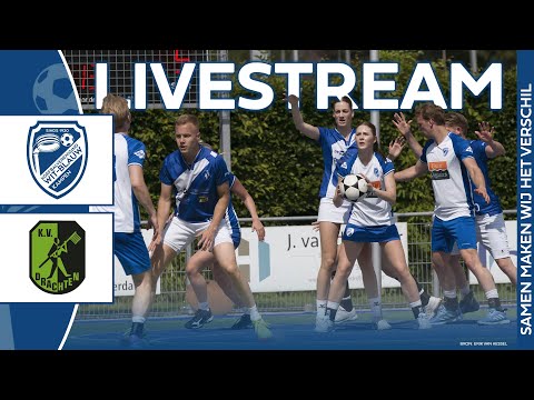 LIVESTREAM | Wit-Blauw/Green Organics 1 vs. Drachten 1 (oefenwedstrijd)