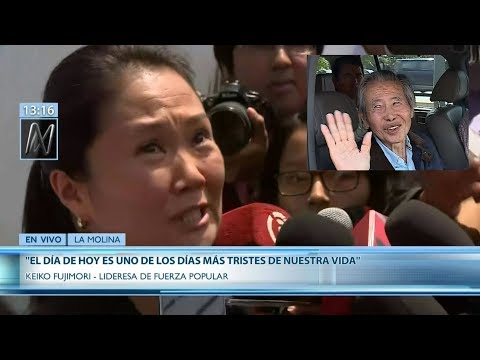 PJ anuló indulto humanitario a Alberto Fujimori: el llanto de Keiko y demás reacciones