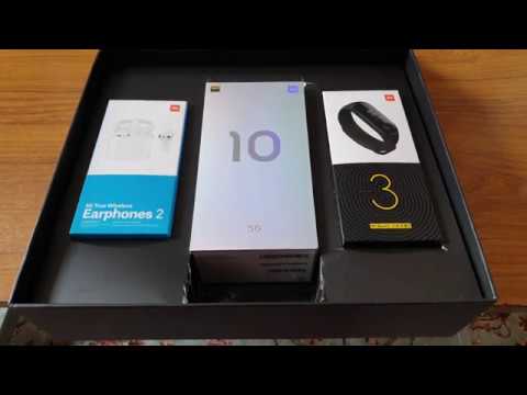 Quick Unboxing and hands on Xiaomi Mi 10 Global version