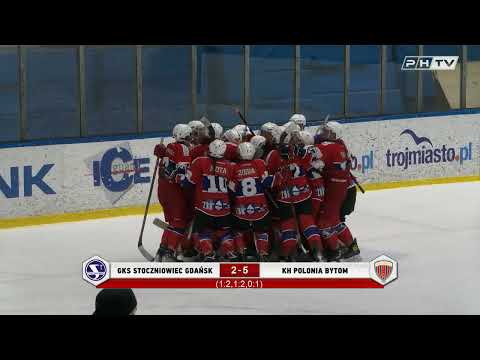 Finał PLHK: GKS Stoczniowiec Gdańsk - Polonia Bytom 2:5