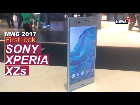 Sony Xperia XZs First Look | MWC 2017