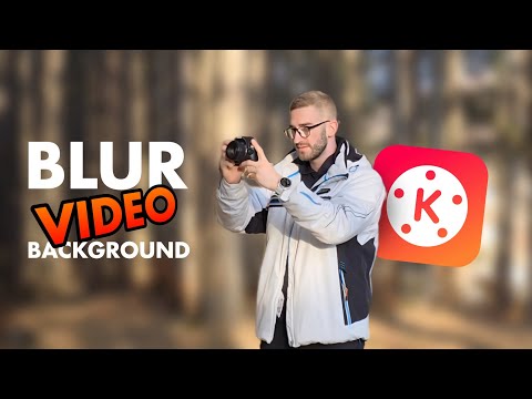 How to BLUR Video Background in Kinemaster