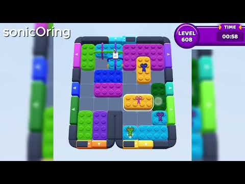 Color Block Jam Level 608